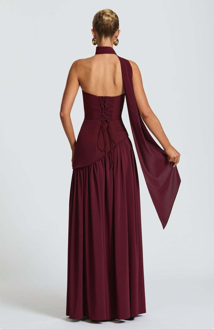 Beatriz - Vestido Longo Sofisticado
