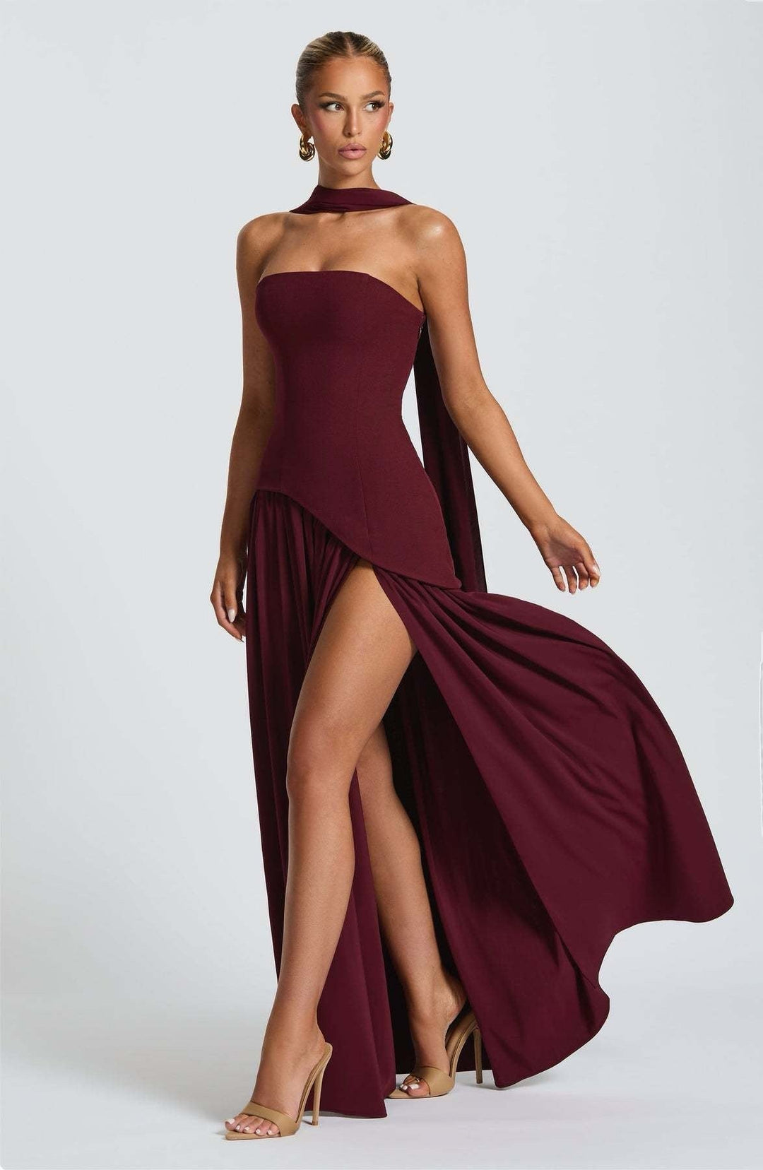 Beatriz - Vestido Longo Sofisticado