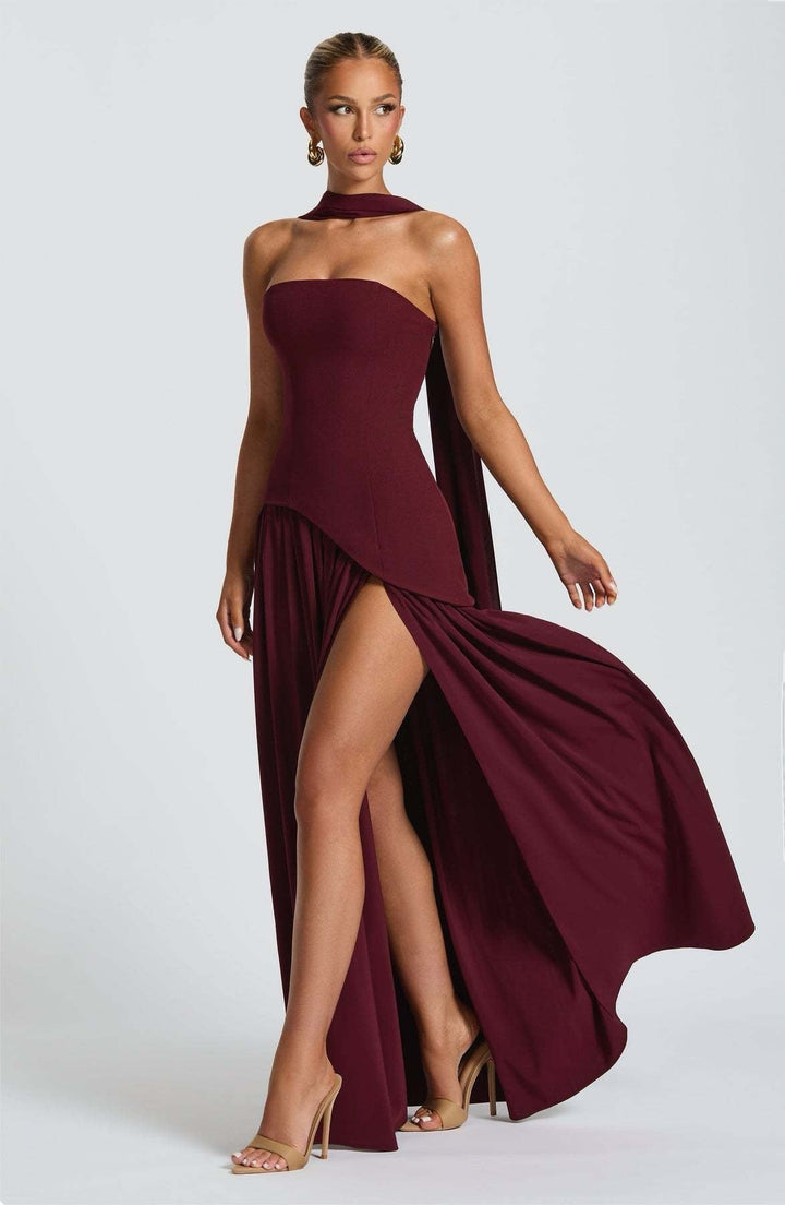 Beatriz - Vestido Longo Sofisticado