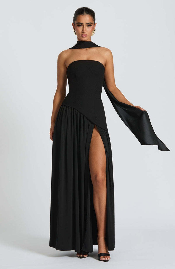 Beatriz - Vestido Longo Sofisticado