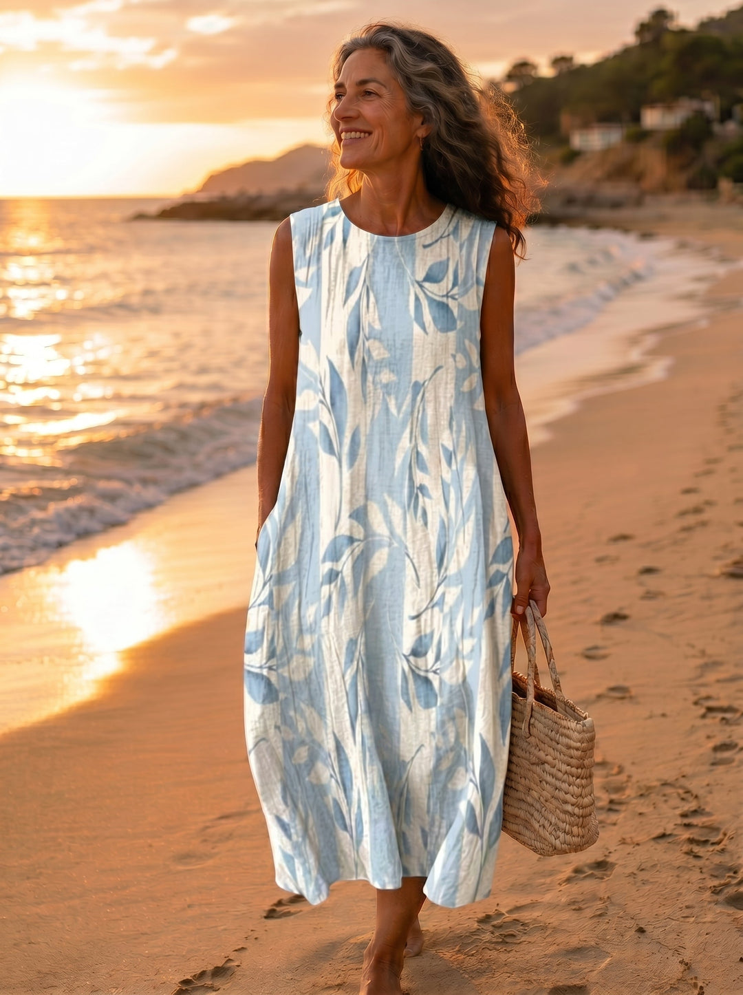 Saga | Vestido Casual de Verão