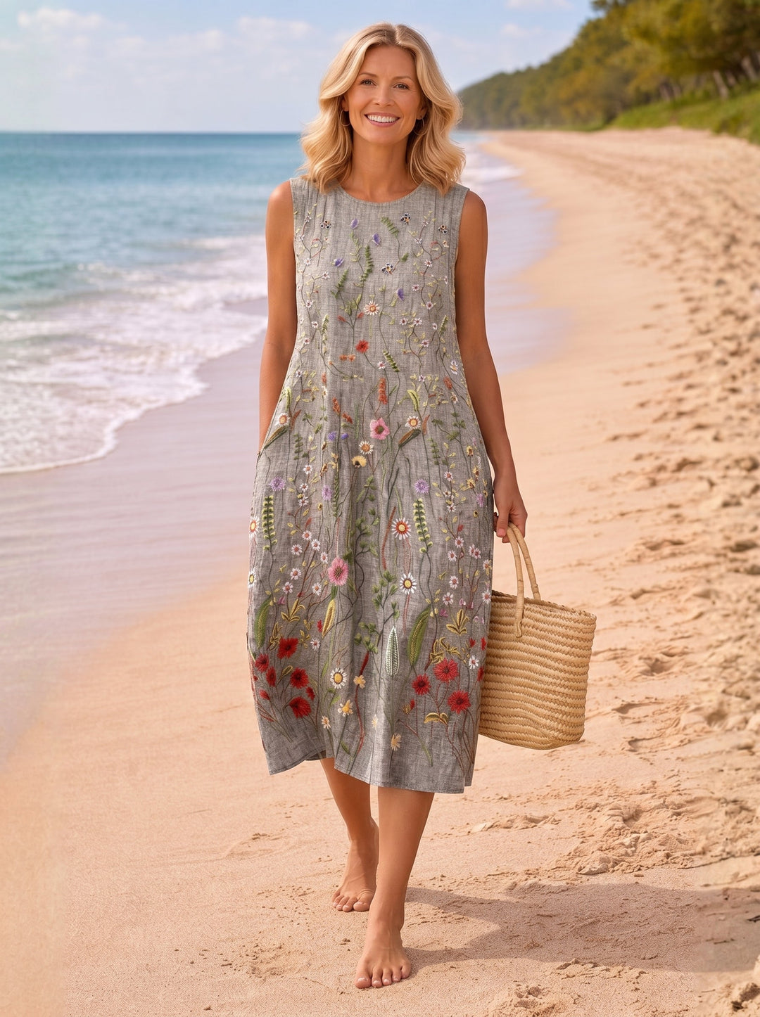 Annika | Vestido Casual de Verão
