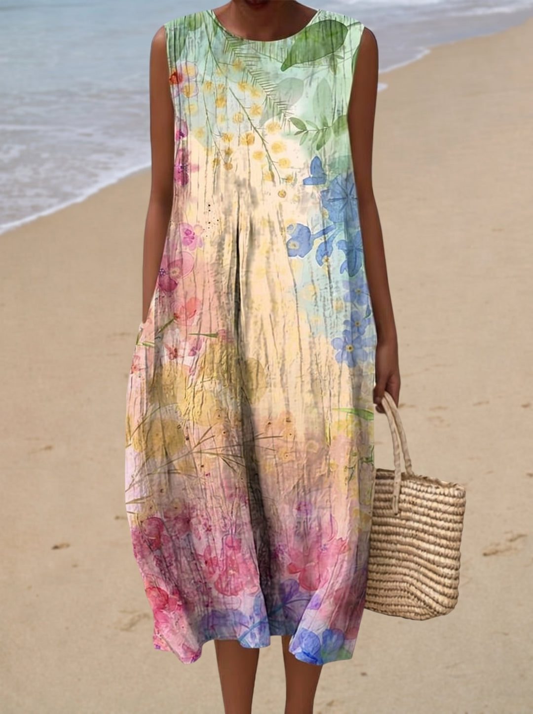 Lucienne | Vestido casual de dia