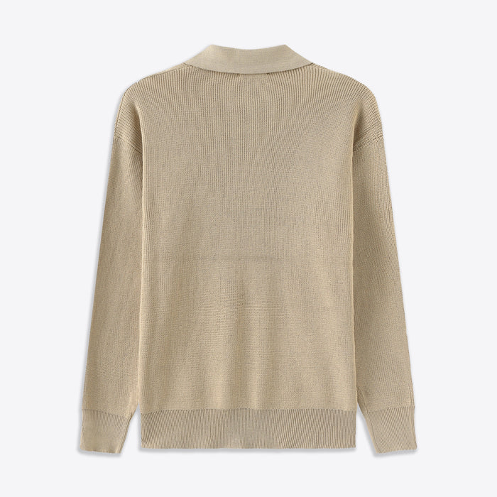 João - Pullover de Malha Misturada