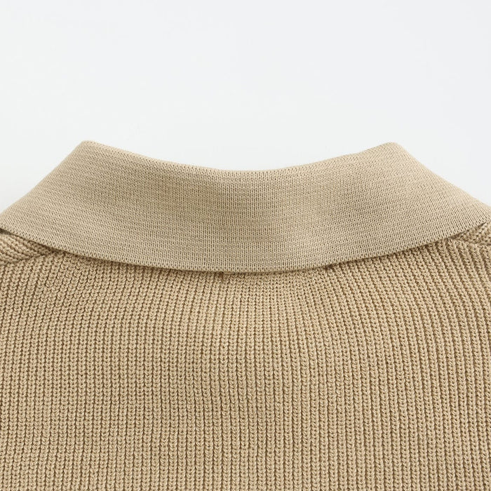 João - Pullover de Malha Misturada