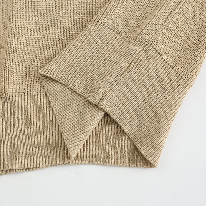 João - Pullover de Malha Misturada