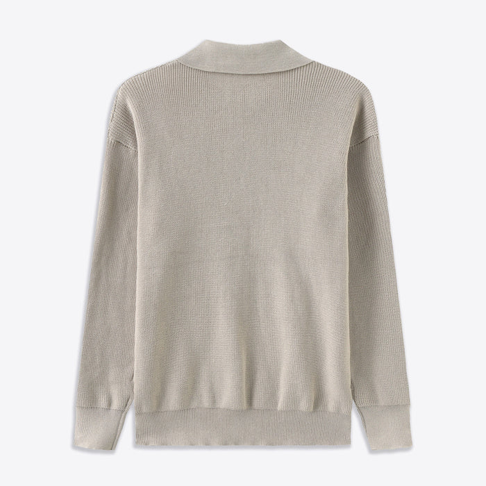 João - Pullover de Malha Misturada