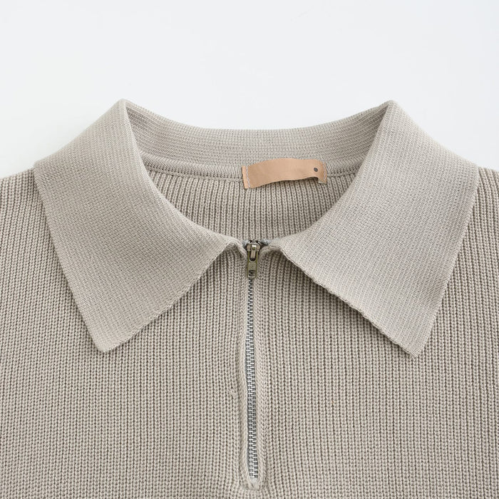 João - Pullover de Malha Misturada