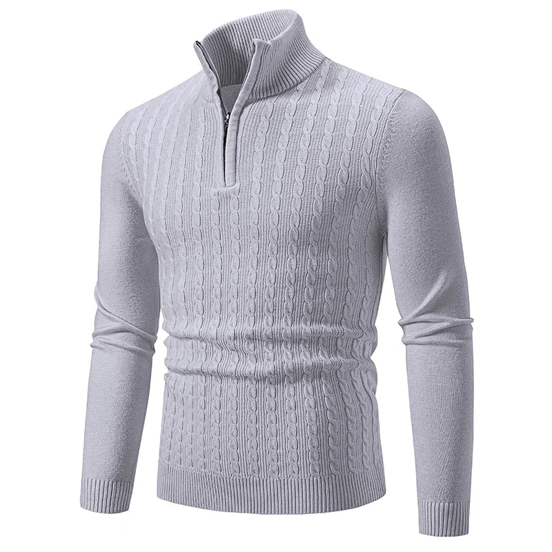 Constantino - Sweater de Malha Misturada