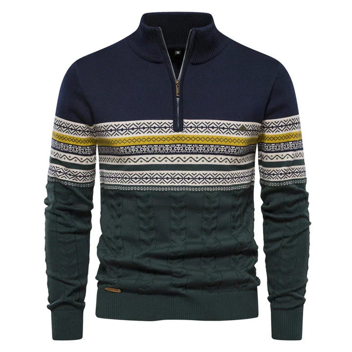 Constantino - Sweater de Malha Misturada