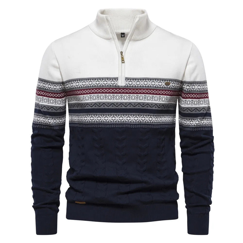 Constantino - Sweater de Malha Misturada