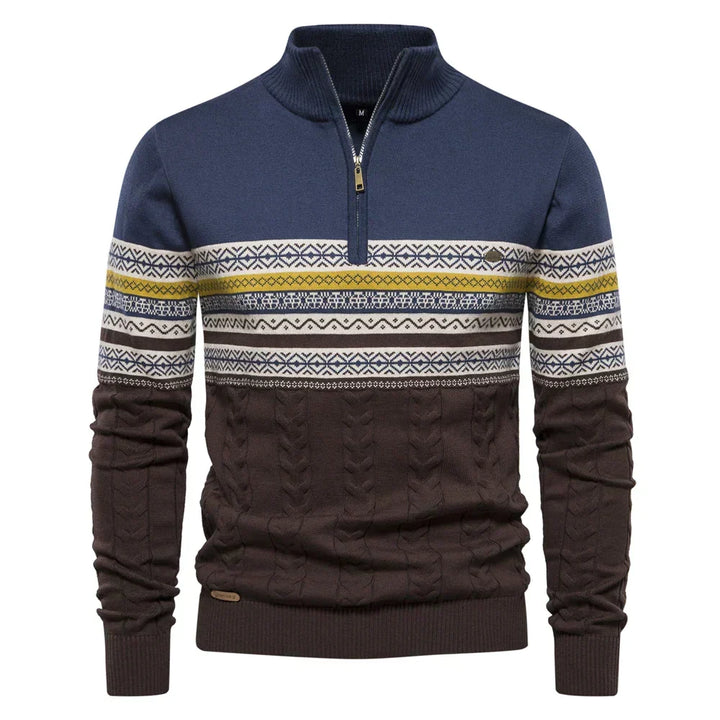 Constantino - Sweater de Malha Misturada