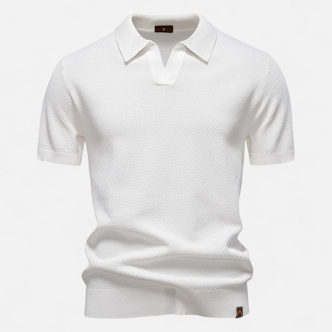 Camisa Polo de Malha - Mobilidade