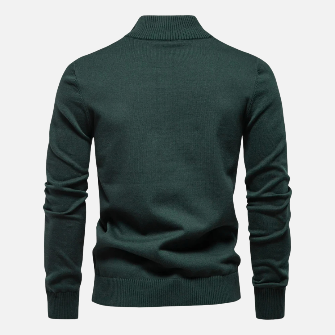 Miguel - Sweater de Malha Respirável