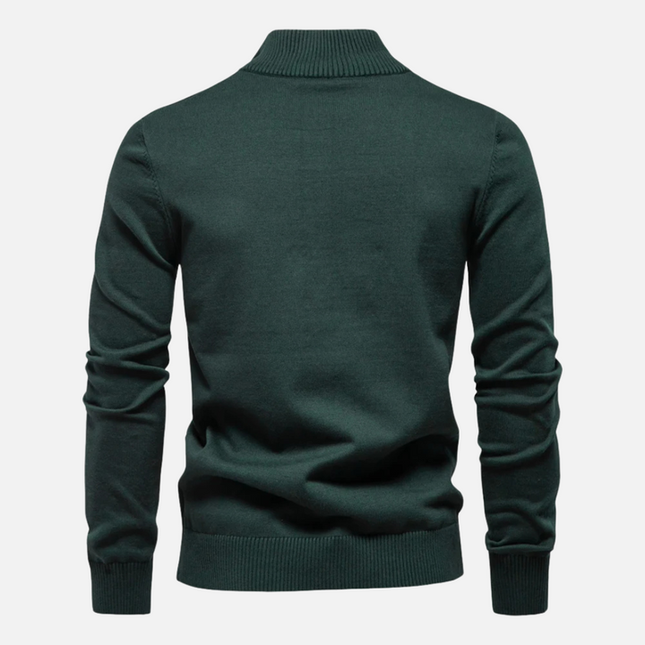 Miguel - Sweater de Malha Respirável