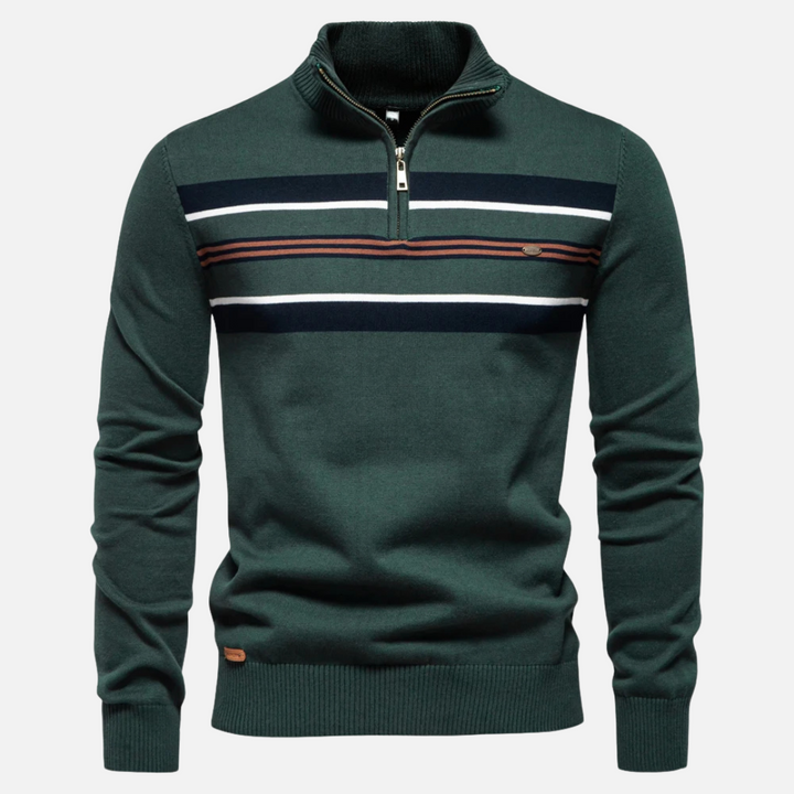 Miguel - Sweater de Malha Respirável