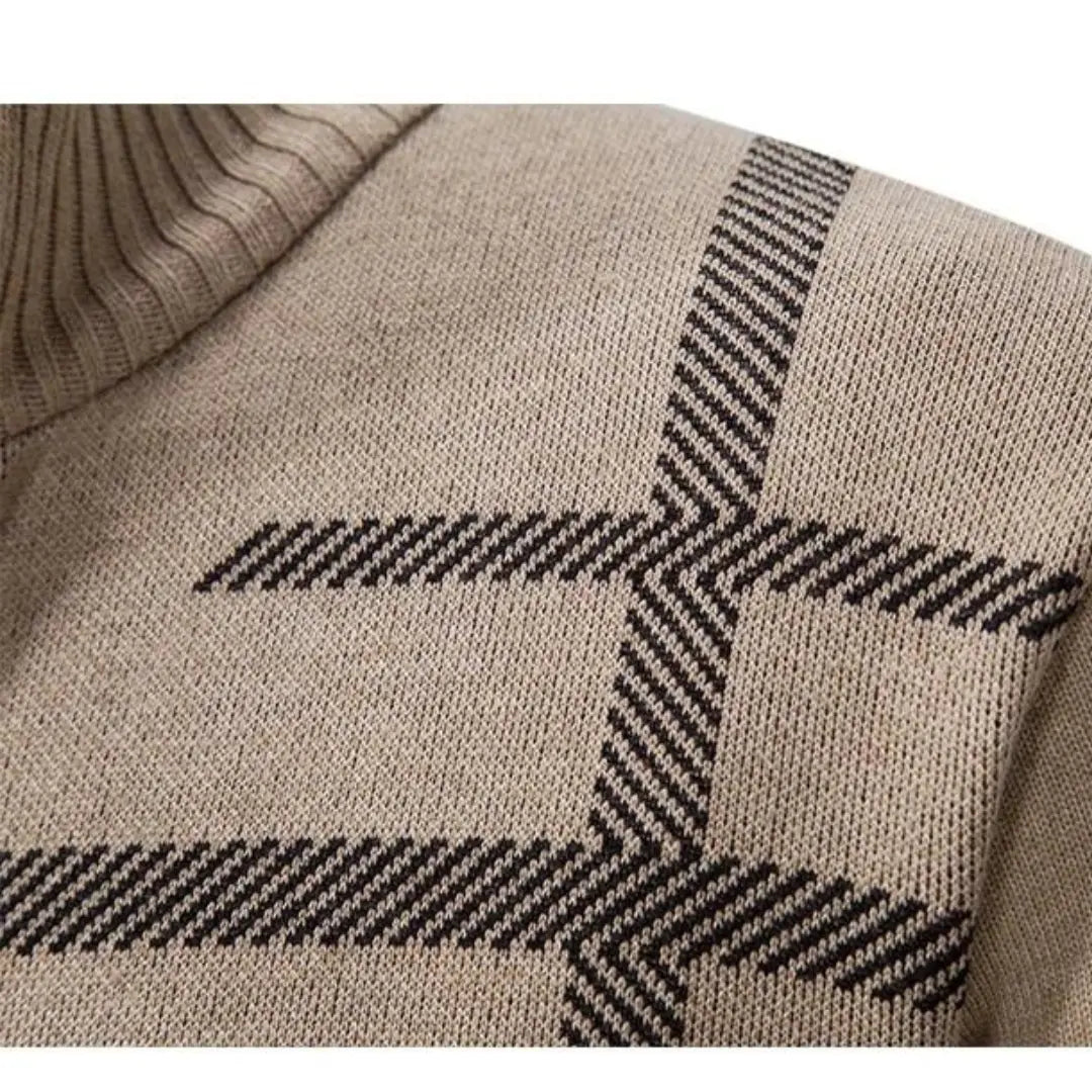 Sweater de Malha - Fecho Frontal Total