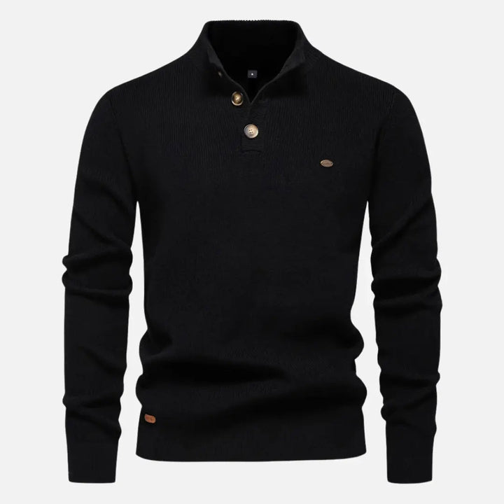 Constantino - Suéter Malha Gola Alta