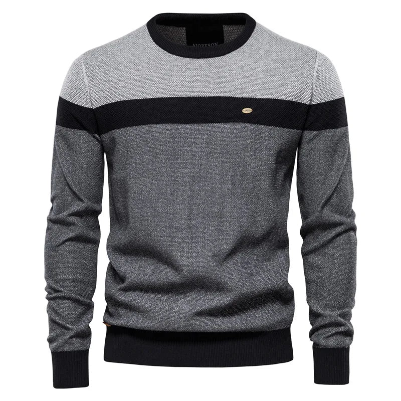 Miguel - Sweater de Malha Confortável