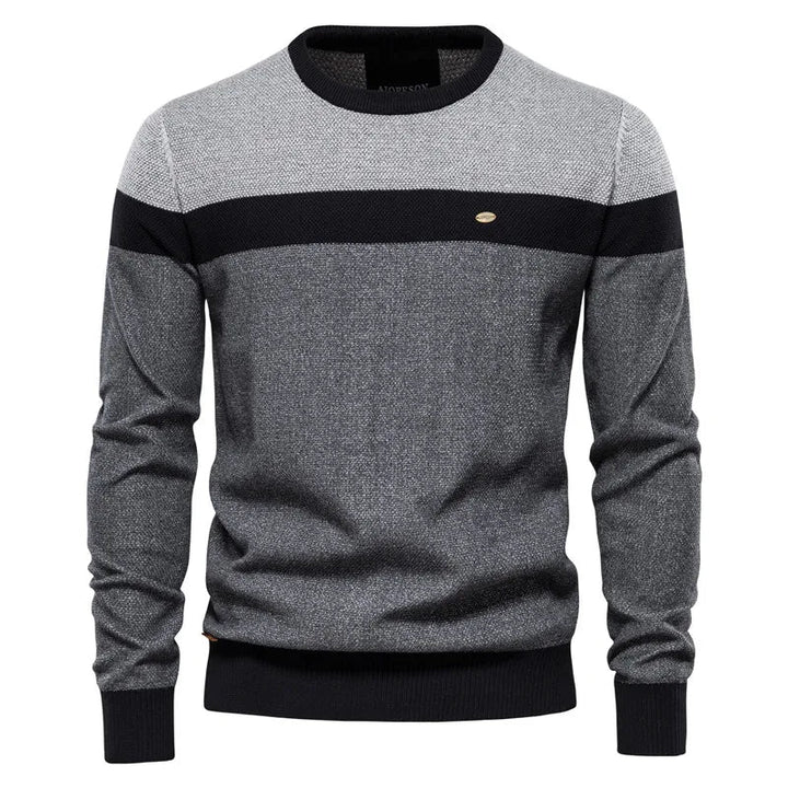 Miguel - Sweater de Malha Confortável