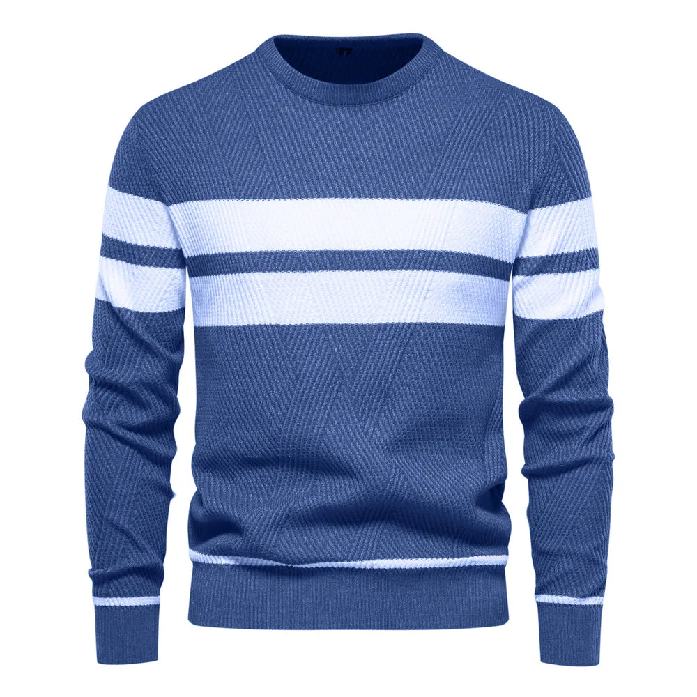 Constantino - Sweater de Malha Fibras Naturais