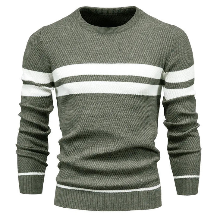 Constantino - Sweater de Malha Fibras Naturais