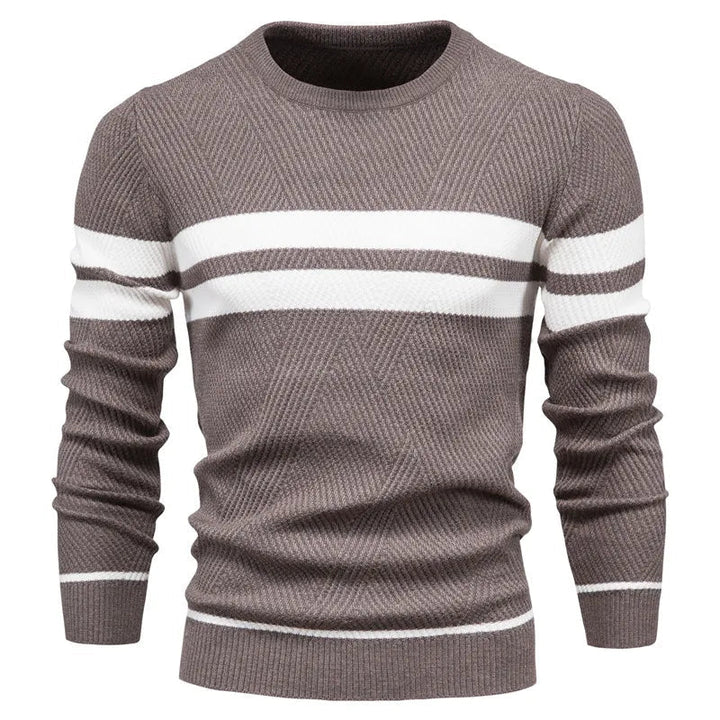Constantino - Sweater de Malha Fibras Naturais