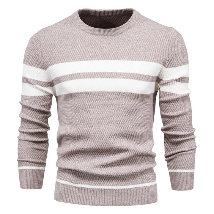 Constantino - Sweater de Malha Fibras Naturais