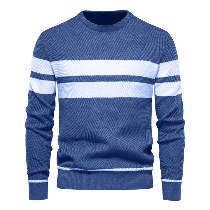 Constantino - Sweater de Malha Fibras Naturais