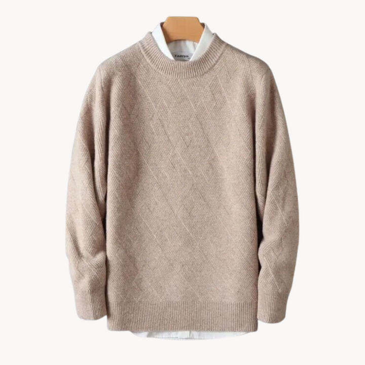 Valentino - Sweater de Malha Jacquard