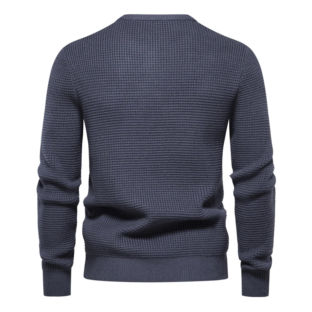 João - Sweater Tricô Patchwork