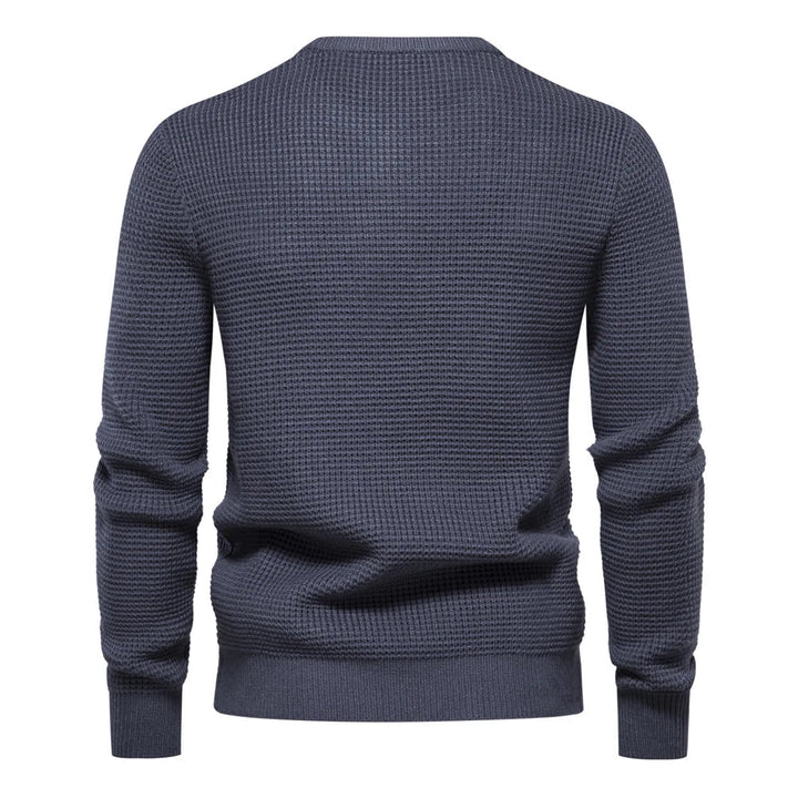 João - Sweater Tricô Patchwork