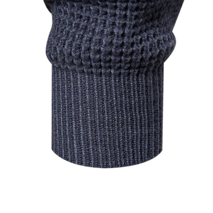 João - Sweater Tricô Patchwork