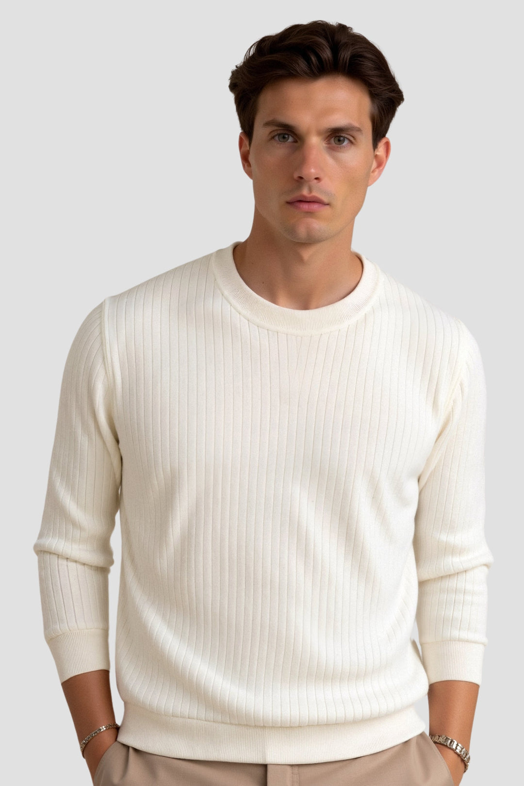 Sweater de Malha - Manga Longa