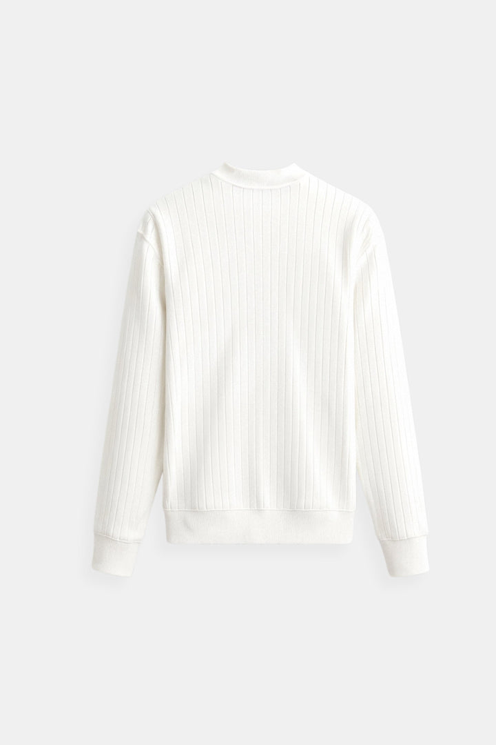 Sweater de Malha - Manga Longa
