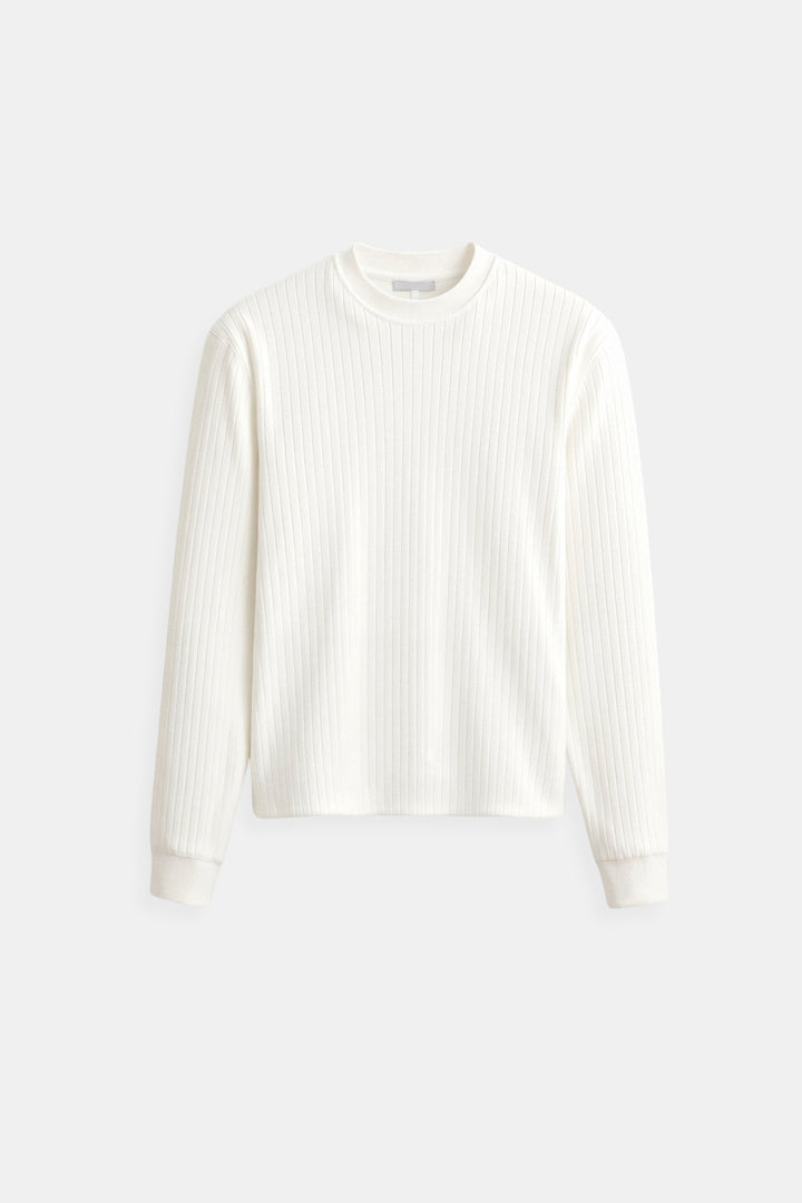 Sweater de Malha - Manga Longa