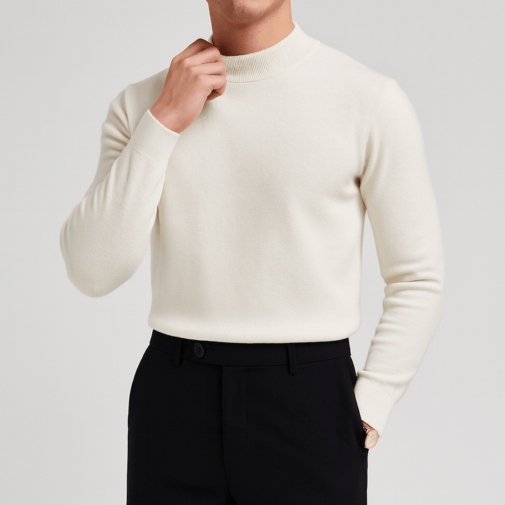 Sweater de Malha - Ajuste Slim