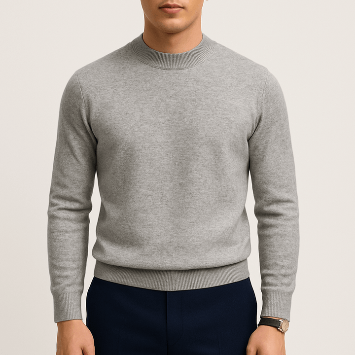Sweater de Malha - Ajuste Slim