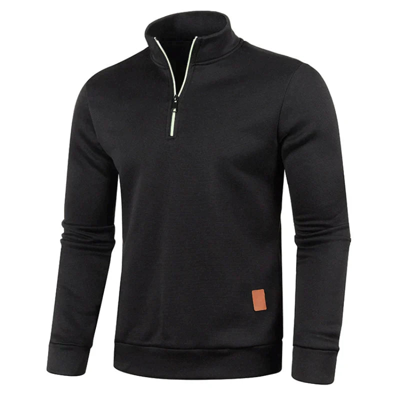 Francisco - Sweater de Malha Gola