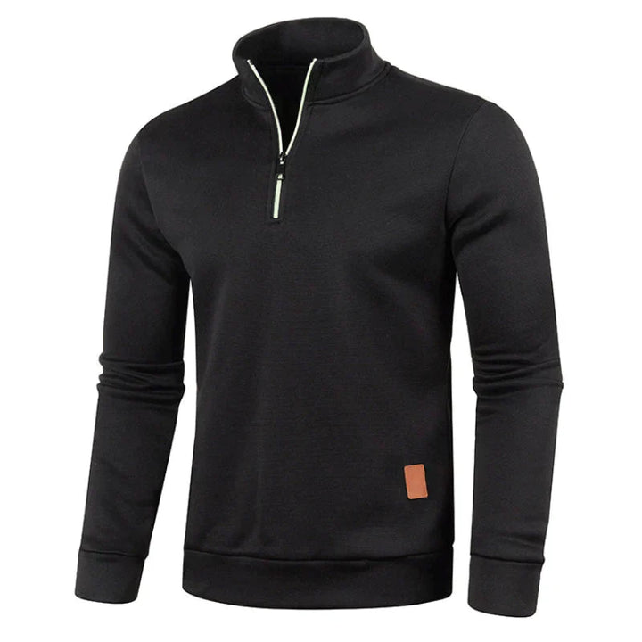 Francisco - Sweater de Malha Gola