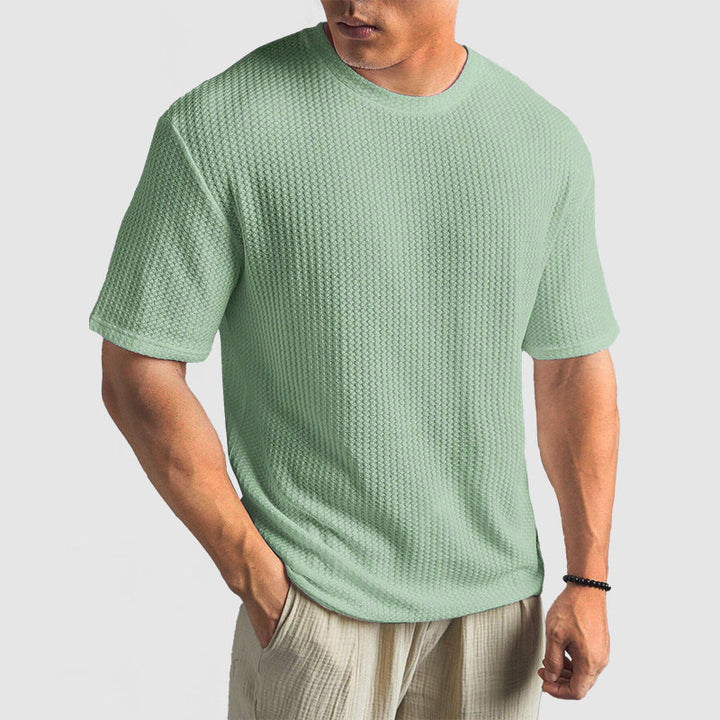 T-Shirt de Malha - Retenção de Forma