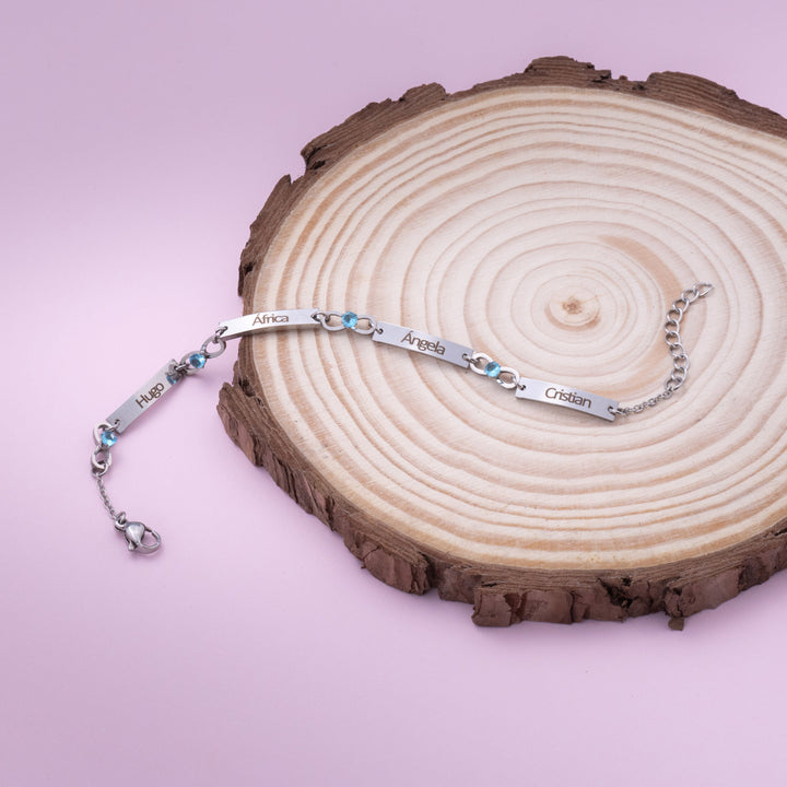 Pulseira Infinito Personalizada