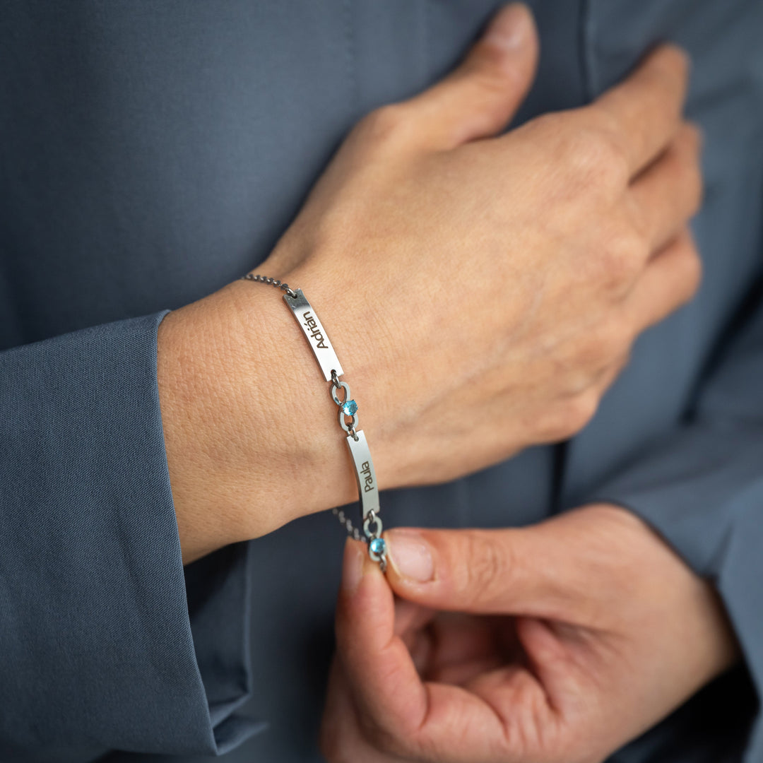 Pulseira Infinito Personalizada