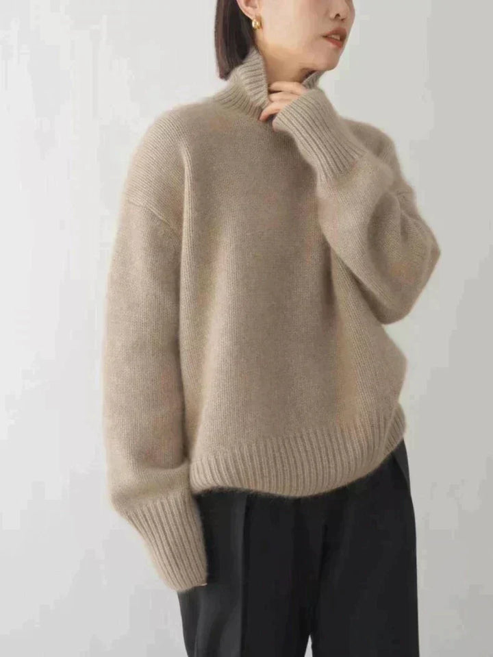 Isabel - Camisola de Inverno em Lã
