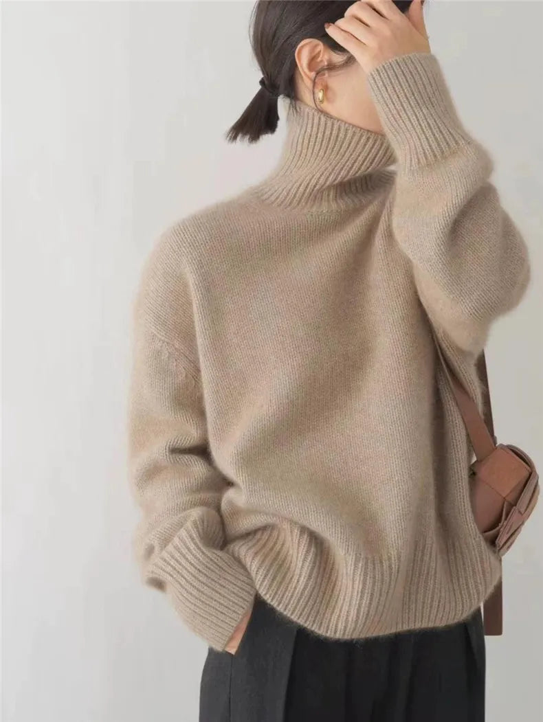 Isabel - Camisola de Inverno em Lã