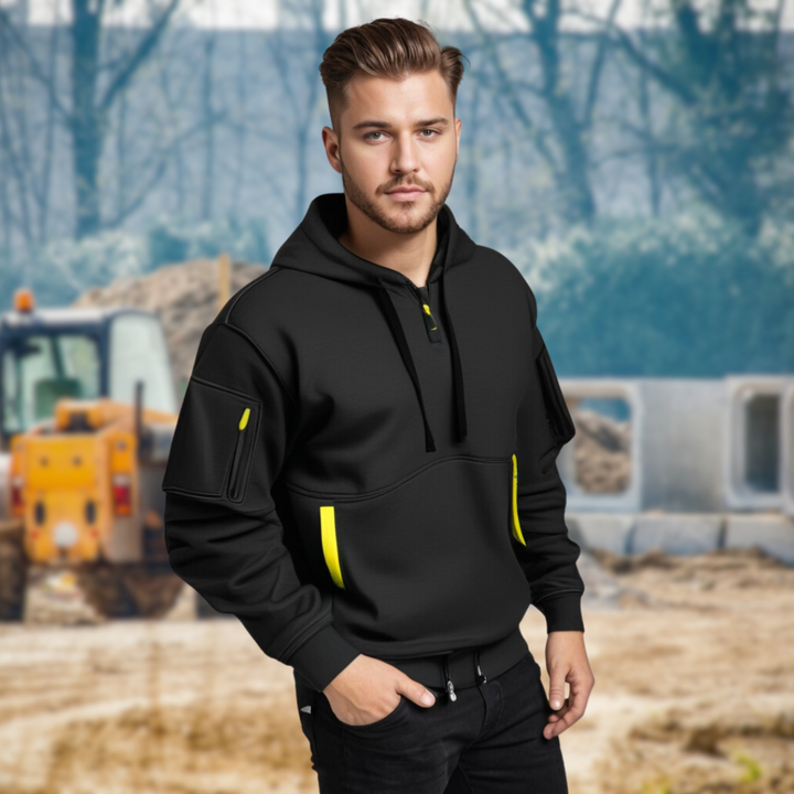 Vicente - Hoodie de Trabalho Sustentável