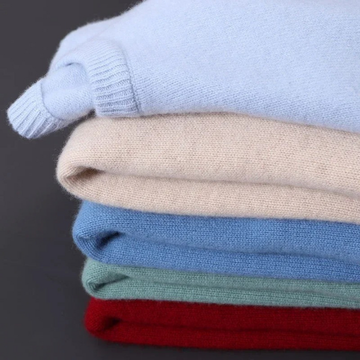 Miguel - Pullover de Gola Redonda