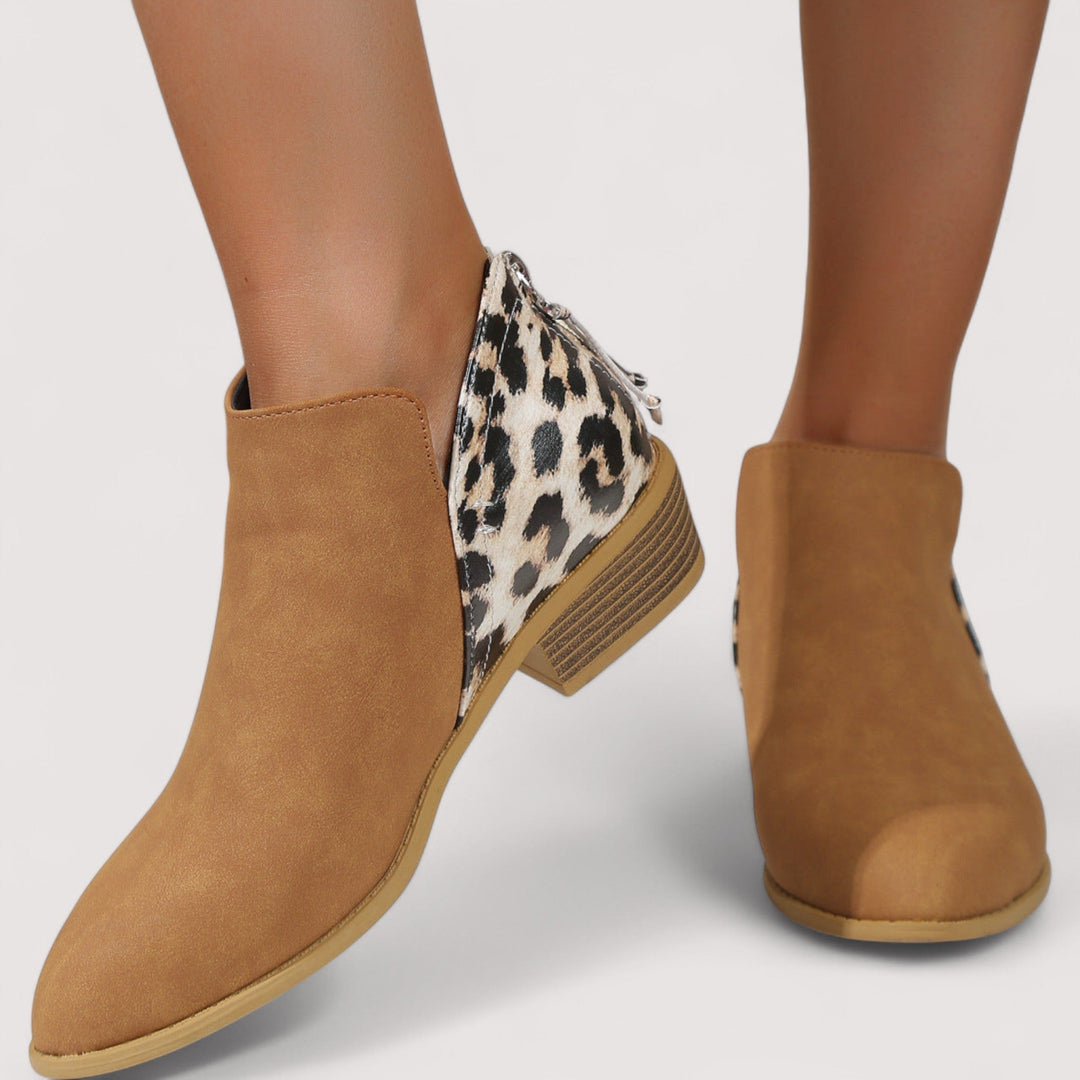 Jasmin - Botas de camurça elegantes