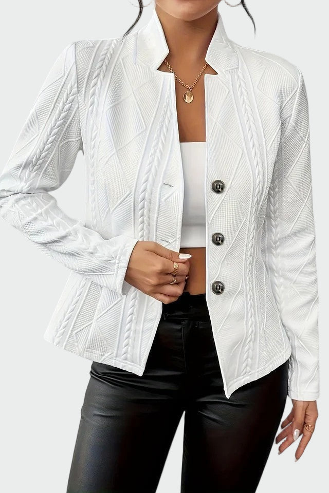 Geórgia - Blazer em linha atemporal