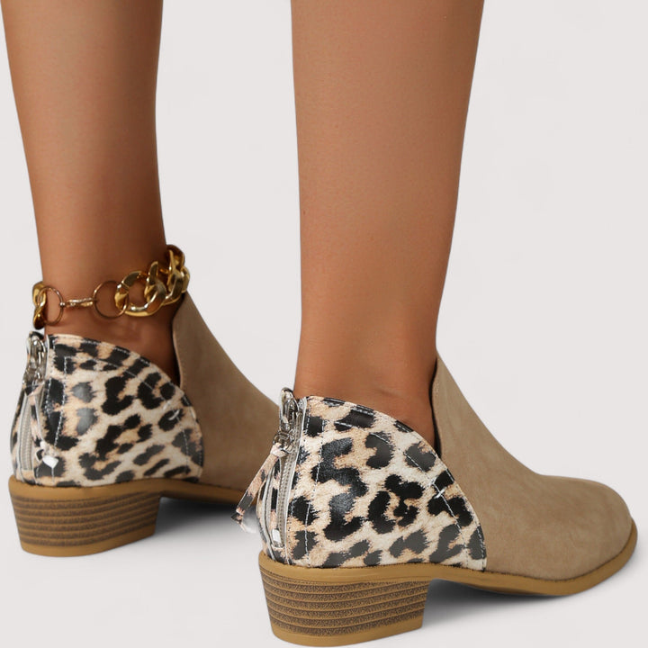 Jasmin - Botas de camurça elegantes